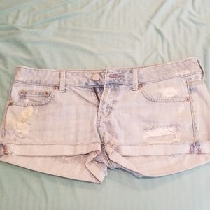 Jean shorts